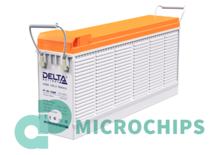 Аккумулятор Delta FT 12-100 M (AGM, 100Ah)