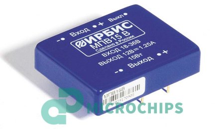 DC-DC преобразователь Ирбис МПА15А