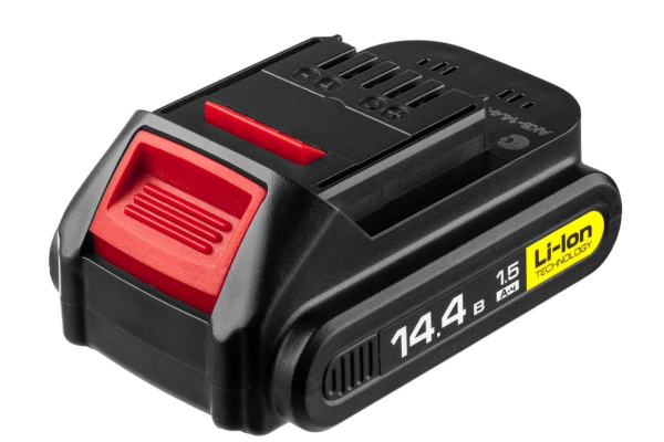 Аккумулятор Зубр 14.4-Ли 15М2 (Li-ion, 1500mAh, 14.4V)