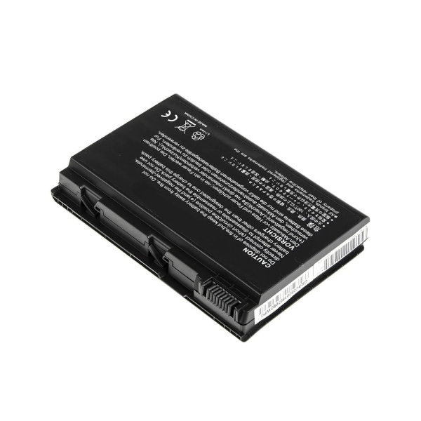Аккумулятор (батарея) для ноутбука Acer TravelMate 7520 (TM00742) 5200mAh, 10.8V, черная