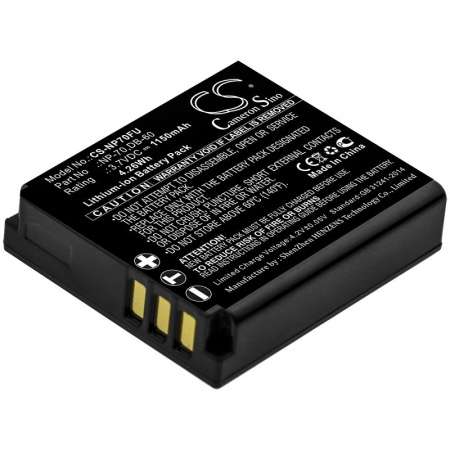Аккумулятор для Panasonic CGA-S005, Leica Digilux (CGA-S005) 1150mah