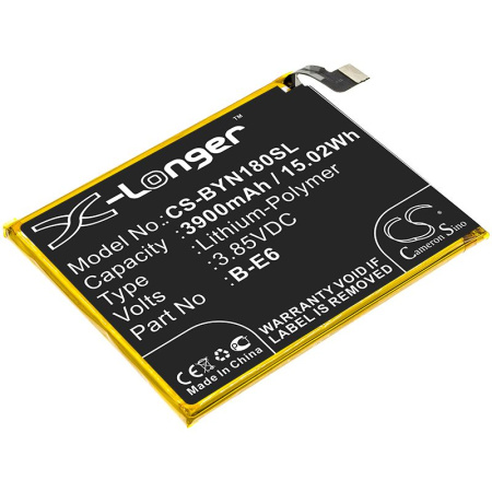 Аккумулятор для BBK NEX A, NEX S, VIVO NEX (B-E6) 3900mah