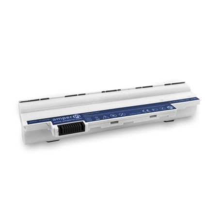 Аккумулятор (батарея) AI-D255W для ноутбука Acer Aspire One D255, 11.1V, 4400mAh, 49Vт, белый