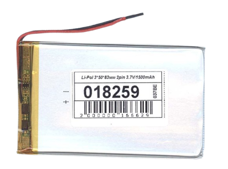 Аккумулятор OEM 305083 (Li-Pol, 1500mAh, 3.7V)