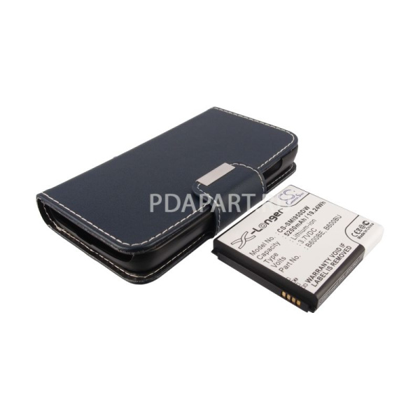 Купить Аккумулятор для Samsung Galaxy S4 i9500 (B600BE) 5200мАч c чехлом книжкой Аккумулятор для Samsung Galaxy S4 i9500 (B600BE) 5200мАч c чехлом книжкой