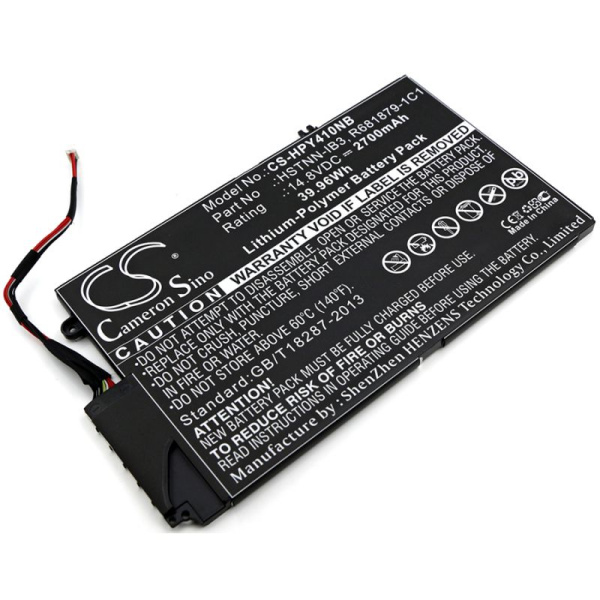 Аккумулятор для ноутбука HP Envy 4 (EL04XL) 2700mAh