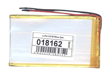 Аккумулятор OEM 385090 (Li-Pol, 1600mAh, 3.7V) Аккумулятор OEM 385090 (Li-Pol, 1600mAh, 3.7V)