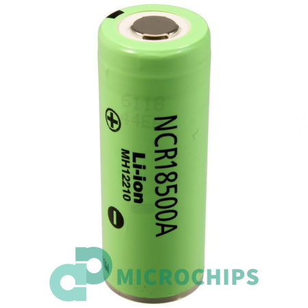 Аккумулятор Panasonic NCR18500A (Li-ion, 2000mAh, 3.6V)