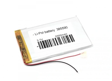 Аккумулятор OEM 385590 (Li-Pol, 2300mAh, 3.7V)