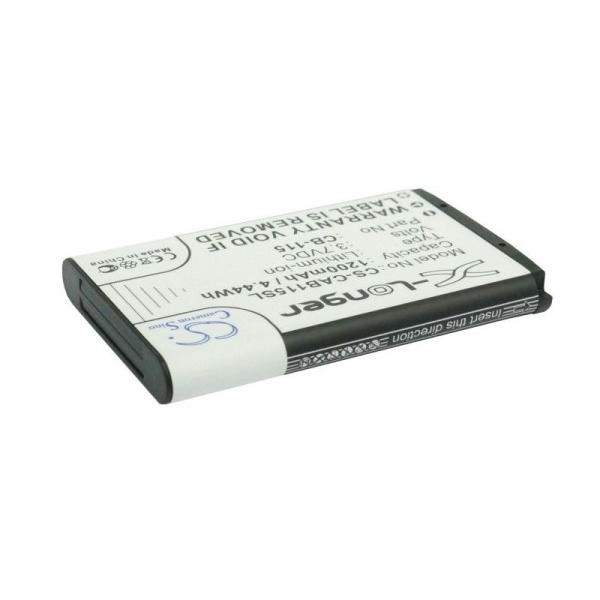 Аккумулятор для Caterpillar CAT B100 (CB-115) 1200mah