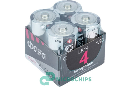 Батарейка ФАZА LR14/C 4BP