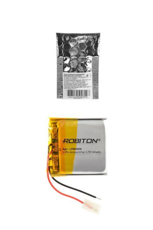 Аккумулятор OEM 603030 (Li-Pol, 500mAh, 3.7V)