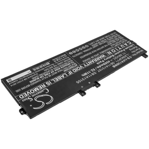 Аккумулятор для Lenovo ThinkPad X13 Yoga G2, ThinkPad X13 Yoga G2 серии (L20M3P71) 4500mah