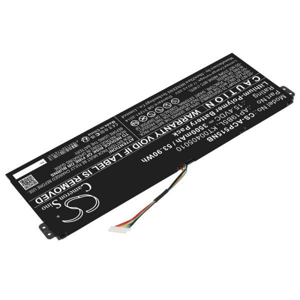 Аккумулятор для Acer Aspire 5 A515-43, TravelMate P2 TMP214-41 серии (AP19B5L) 3500mAh