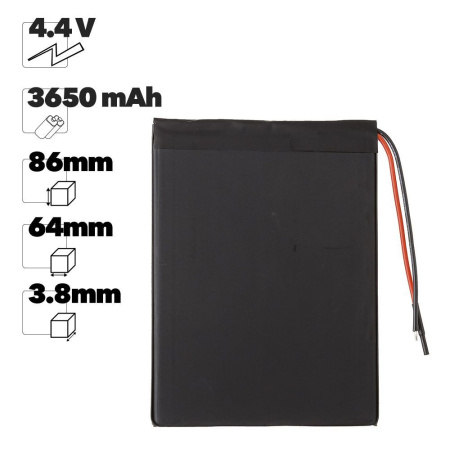 Аккумулятор Premium Quality 386486 (Li-Pol, 3650mAh, 4.4V) Аккумулятор Premium Quality 386486 (Li-Pol, 3650mAh, 4.4V)