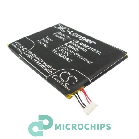 Аккумулятор для Blackberry Z3 2500mah