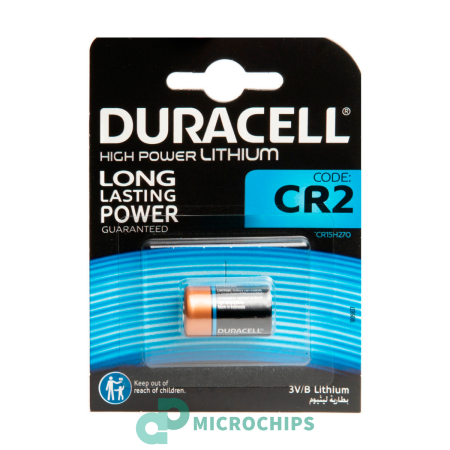 Батарейка Duracell High Power Lithium CR2 1BP