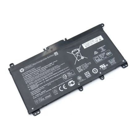 Аккумулятор (батарея) для ноутбука HP Pavilion 15-cc, 15-cd, (TF03XL), 44Vтч, 11.55V, 3800mAh, (оригинал)