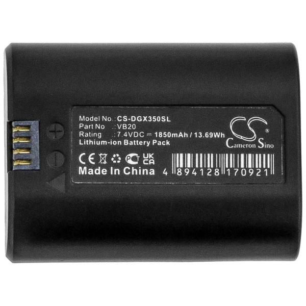 Аккумулятор для GODOX V350, V350O, V350N, V350F, V350C (VB20) 1850mah