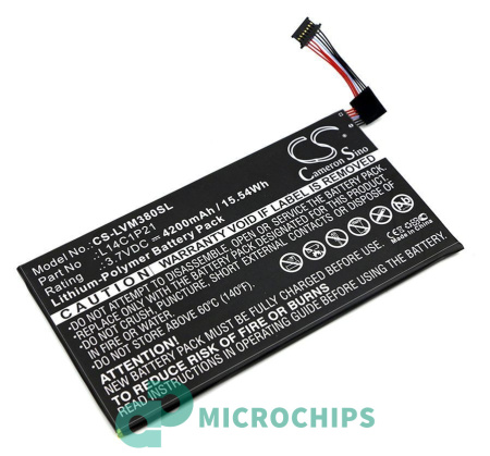 Аккумулятор для Lenovo Miix 3 8, Miix 3 830 4200mAh