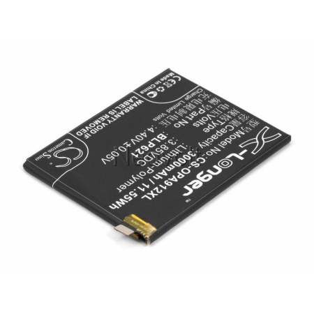 Аккумулятор для OPPO R9s 3000mAh