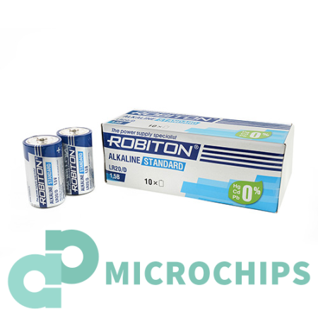 Батарейка Robiton Standart FR20 (D)