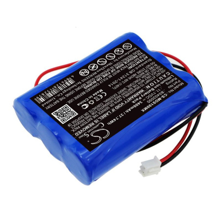 Аккумулятор для Medsonic MSCPR-1A 3400mAh