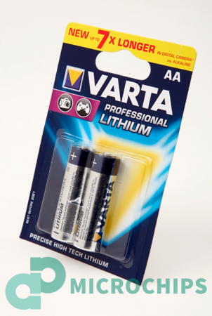 Батарейка Varta Professional Lithium FR6 АА 2BP