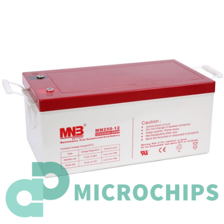Аккумулятор MNB MNG 250-12 для ИБП (GEL, 250Ah)