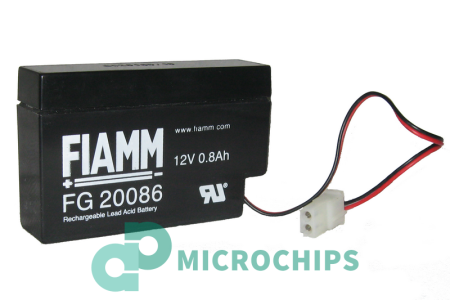 Аккумулятор Fiamm FG20086 (AGM, 0.8Ah)