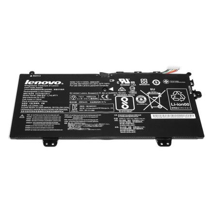Аккумулятор (батарея) для ноутбука Lenovo Yoga 3 11 80j8, Yoga 3-1170 (L14M4P71), 4580mAh, 7.6V (оригинал)