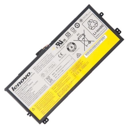 Аккумулятор (батарея) для ноутбука Lenovo Flex 2 Pro-15, ThinkPad Edge 15, (L13M4P61), 44Vтч, 7.3V, 6030mAh (оригинал)