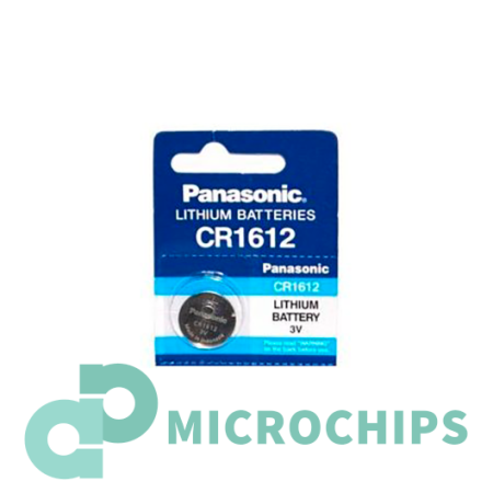 Батарейка Panasonic CR1612 1BP