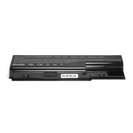 Аккумулятор (батарея) AS07B31, AS07B41 для ноутбука Acer Aspire 5310, 5520G, 5710G, 5930G, 6930G Series, 10.8V, 4400mAh