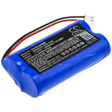 Купить Аккумулятор для Natus Audiometer Algo 3, Algo 3i 2600mah Аккумулятор для Natus Audiometer Algo 3, Algo 3i 2600mah