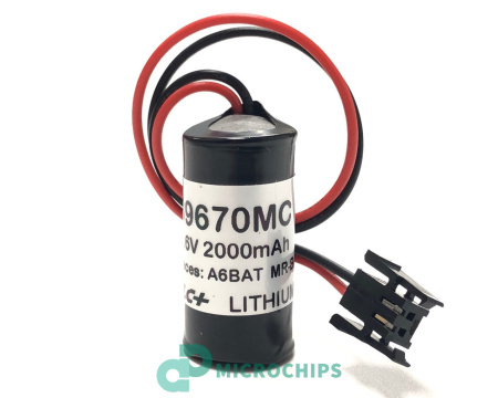 Купить Батарейка Mitsubishi A6BAT PLC 1S Батарейка Mitsubishi A6BAT PLC 1S