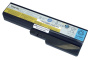 Аккумулятор (батарея) для ноутбука Lenovo IdeaPad G430, G450 (L08S6Y02) 11.1V, 4320mAh (оригинал)
