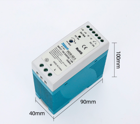 AC-DC преобразователь ZGQNYI MDR-60-5