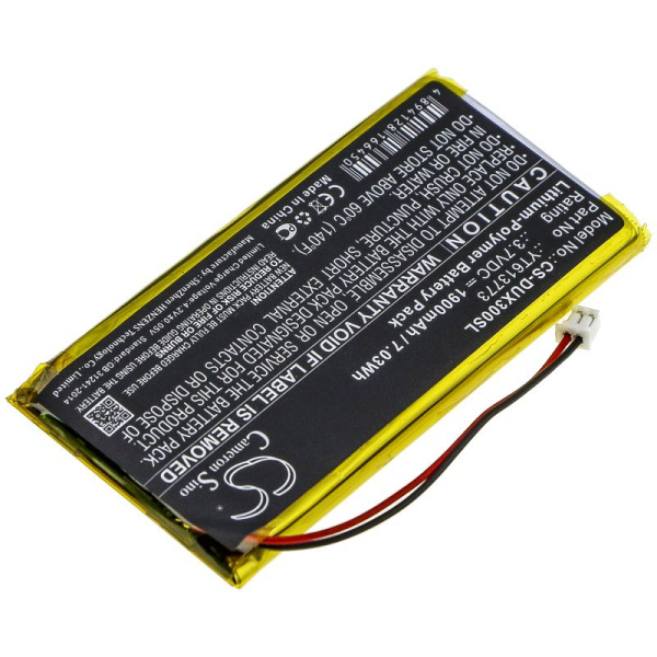 Купить Аккумулятор для xDuoo X3 (YT613773) 1900mAh Аккумулятор для xDuoo X3 (YT613773) 1900mAh
