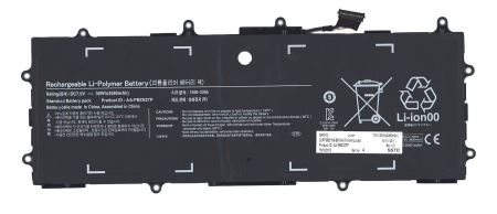 Аккумуляторная батарея AA-PBZN2TP для Samsung XE500T1C 905s3g, 7.5В, 30Wh