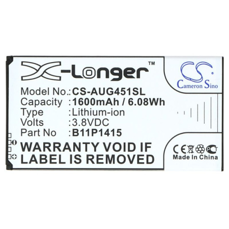 Аккумулятор для Asus ZenFone Go 4.5 (ZC451TG) 1600mah