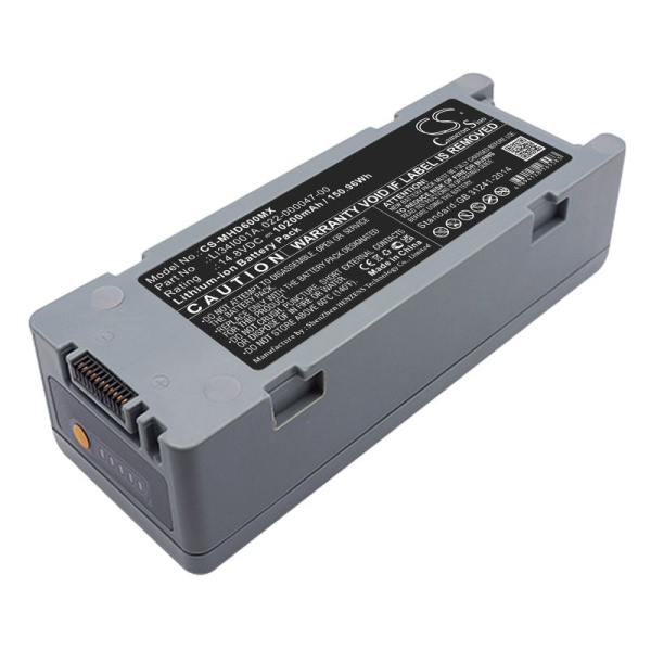 Купить Аккумулятор для Mindray BeneHeart D5, D6, DP-50, Z5, Z6 (LI34I001A) 10200mAh Аккумулятор для Mindray BeneHeart D5, D6, DP-50, Z5, Z6 (LI34I001A) 10200mAh