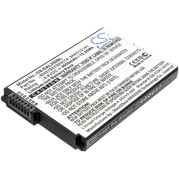 Купить Аккумулятор для Datalogic BTDL35, Memor 10 (без крышки) 4000mAh Аккумулятор для Datalogic BTDL35, Memor 10 (без крышки) 4000mAh