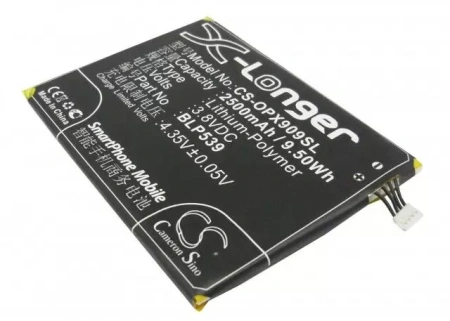 Аккумулятор CS-OPX909SL для Oppo Find 5 X909
