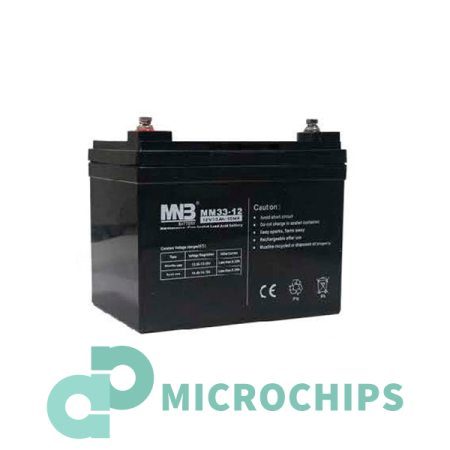 Аккумулятор MNB MM 33-12 (AGM, 33Ah)