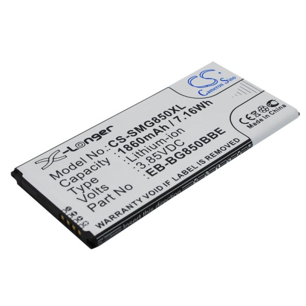 Купить Аккумулятор для Samsung Galaxy Alpha SM-G850F (EB-BG850BBC) 1860mah Аккумулятор для Samsung Galaxy Alpha SM-G850F (EB-BG850BBC) 1860mah