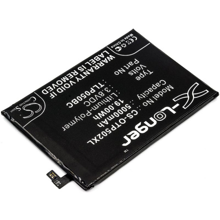 Аккумулятор для Alcatel OneTouch Pixi 4 Power Plus 5023F 5000mah