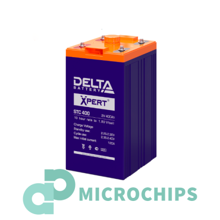 Аккумулятор Delta XPERT STC 400 (AGM, 400Ah)