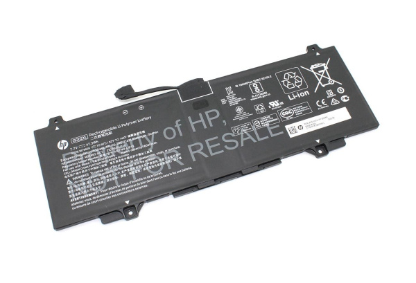 Аккумулятор (батарея) для ноутбука HP ChromeBook x360 11 G4 (GG02XL) 7.7V, 47.3Wh, 6000mAh
