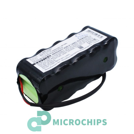 Аккумулятор для Marquette Dash 1000 (B10701) (4000mAh, 12V)